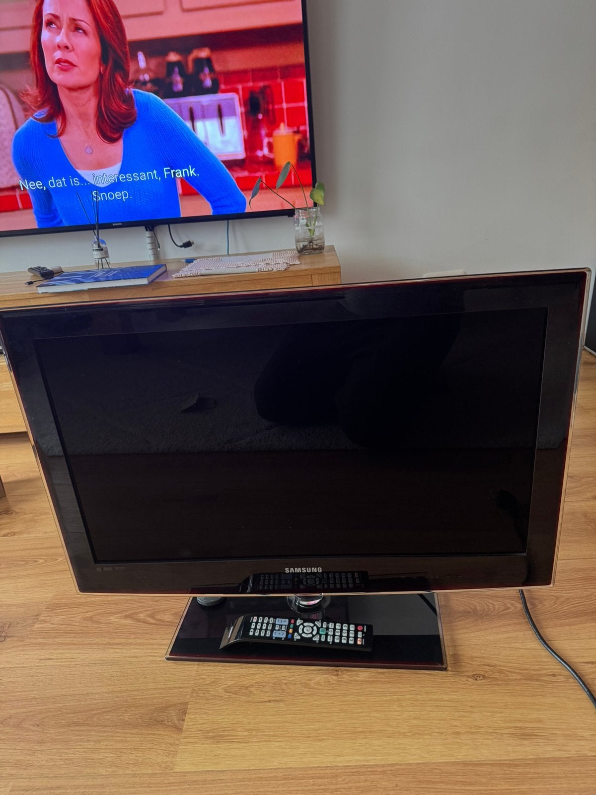 Samsung 32 inch tv, Audio, Tv en Foto, Ophalen, 50 Hz, 80 tot 100 cm, Zo goed als nieuw