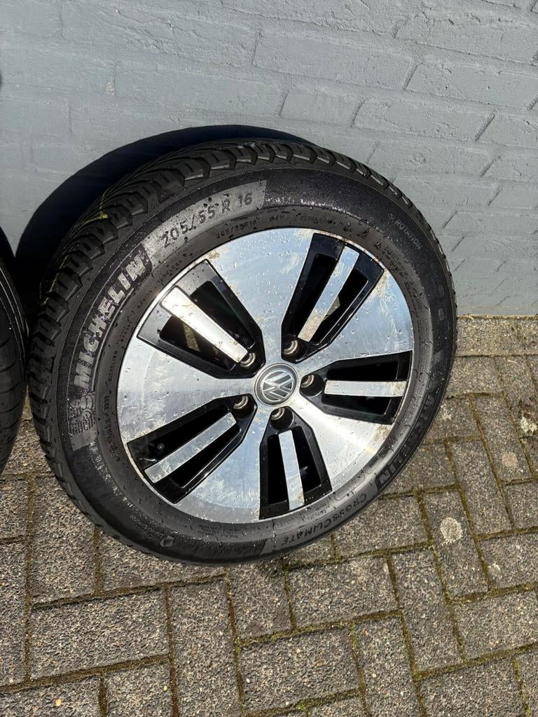 Volkswagen E Golf velgen 16 inch Golf 7 Golf 8, Auto-onderdelen, Ophalen, Gebruikt, Velg(en), 16 inch
