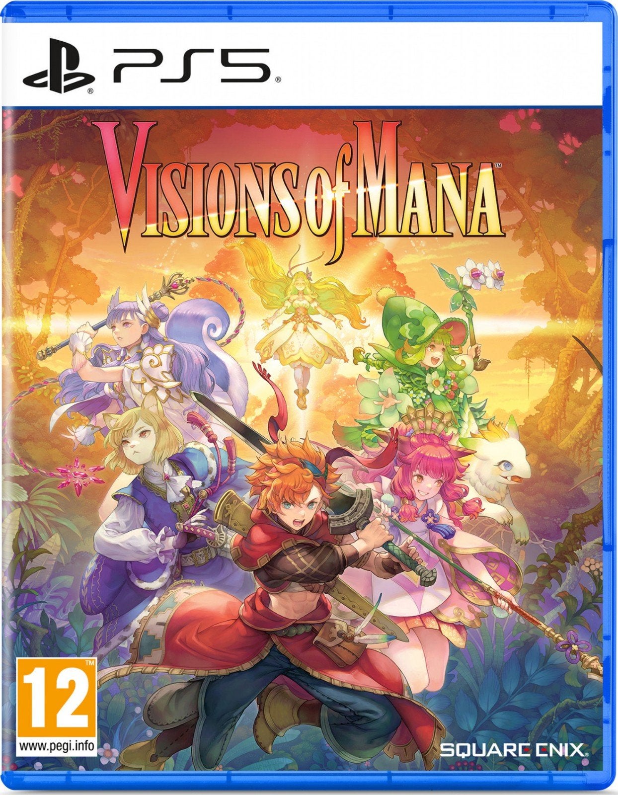 visions of mana seal ophalen, Ophalen, Zo goed als nieuw