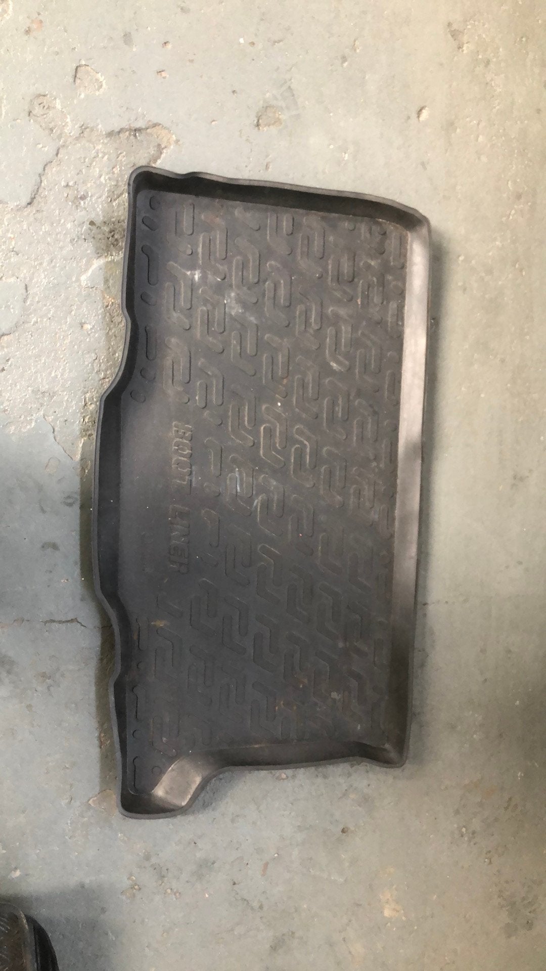 Kofferbakmat fiat 500, Ophalen of Verzenden, Zo goed als nieuw