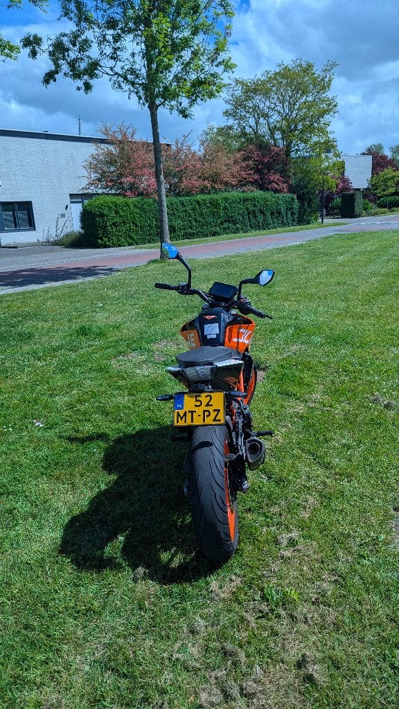 KTM 390 duke 2020, Motoren, 370 cc, Gebruikt, Particulier, Minimaal motorrijbewijs A2