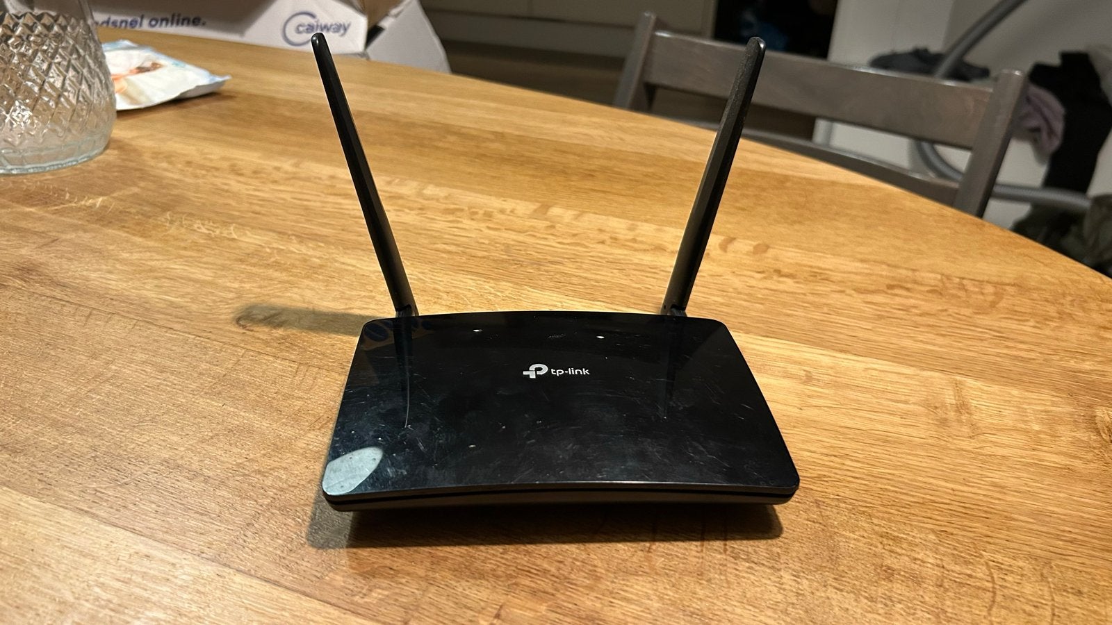 TP-Link Archer MR400 AC1200 4G LTE Router, Ophalen of Verzenden, Zo goed als nieuw, Router met modem
