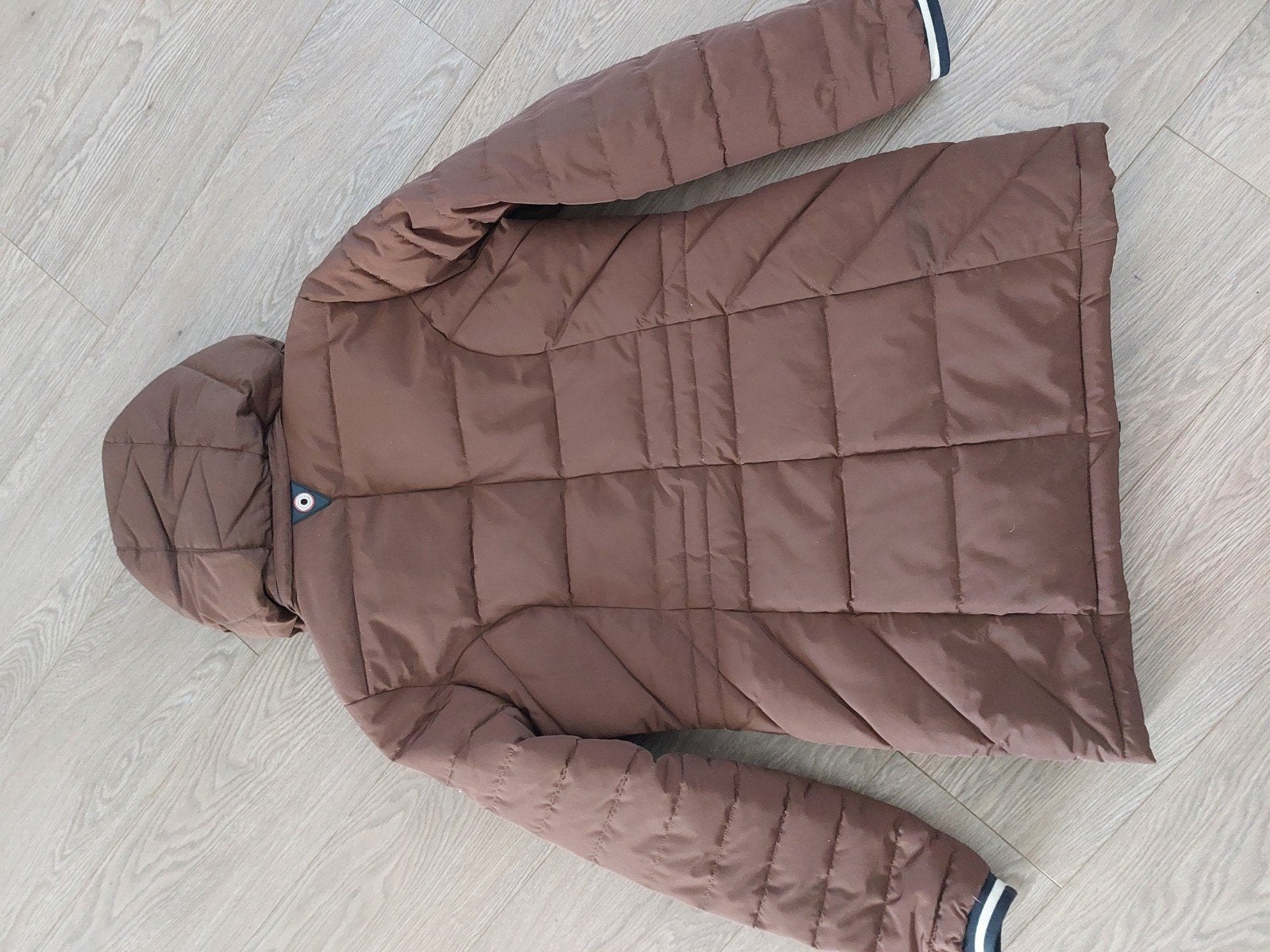 Gaastra winterjas bruin XL, perfecte staat, Gaastra, Bruin, Maat 46/48 (XL) of groter, Ophalen of Verzenden