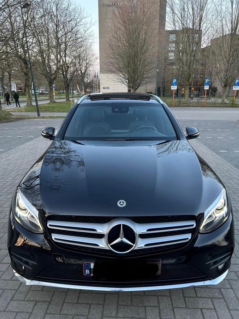 Mercedes-Benz GLC 250d 4MATIC 9-Tronic 204PK (bwjr 2018), Auto's, 150 pk, 2500 kg, Zwart, GLC
