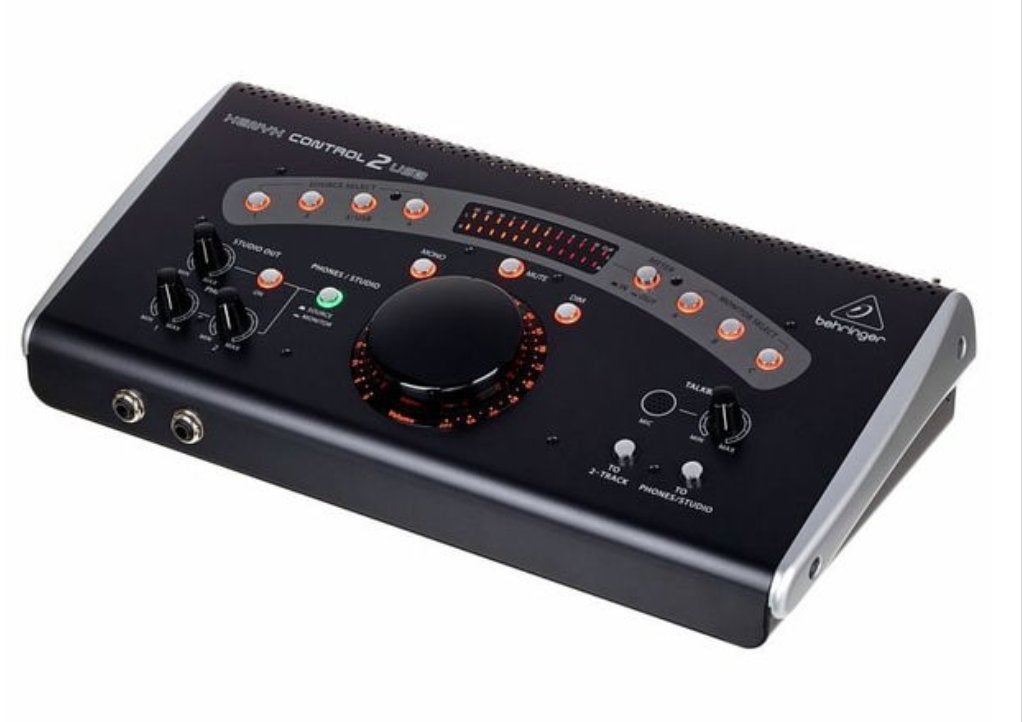 Behringer Xenyx control 2 usb, Ophalen of Verzenden, Gebruikt, Overige instrumenten