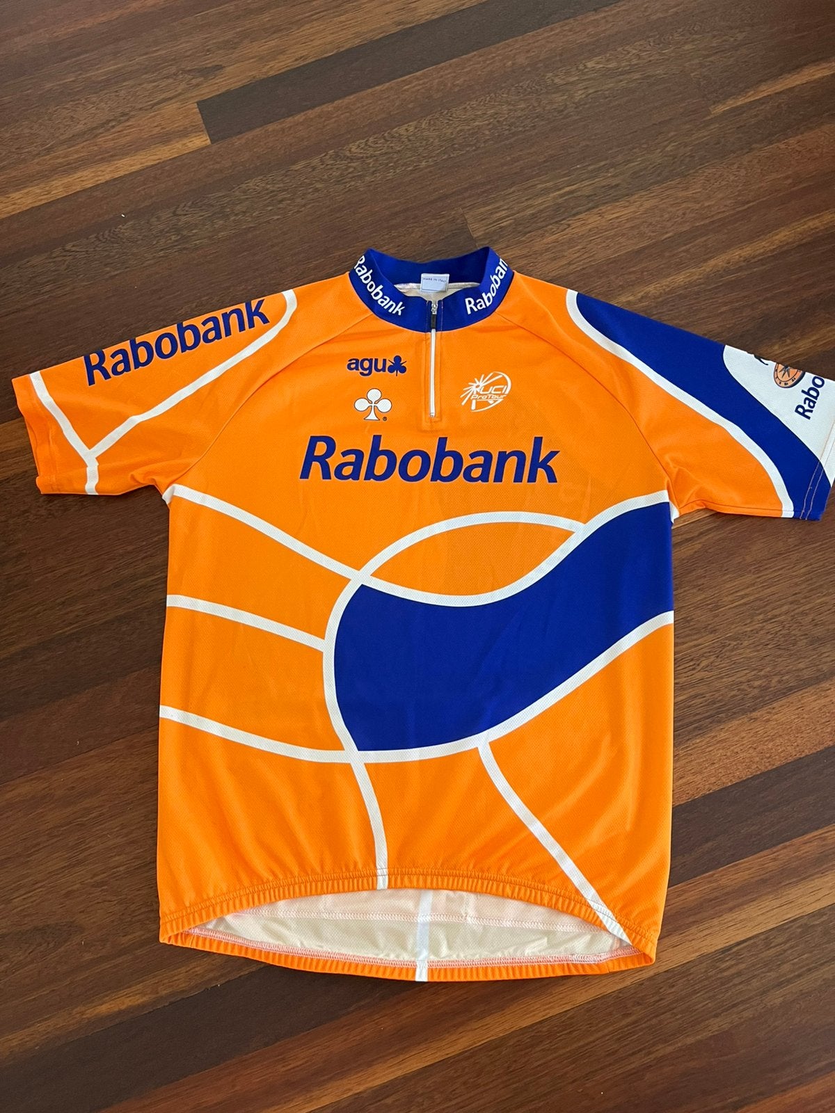 Wielershirt  Rabobank Agu, Ophalen of Verzenden, Zo goed als nieuw