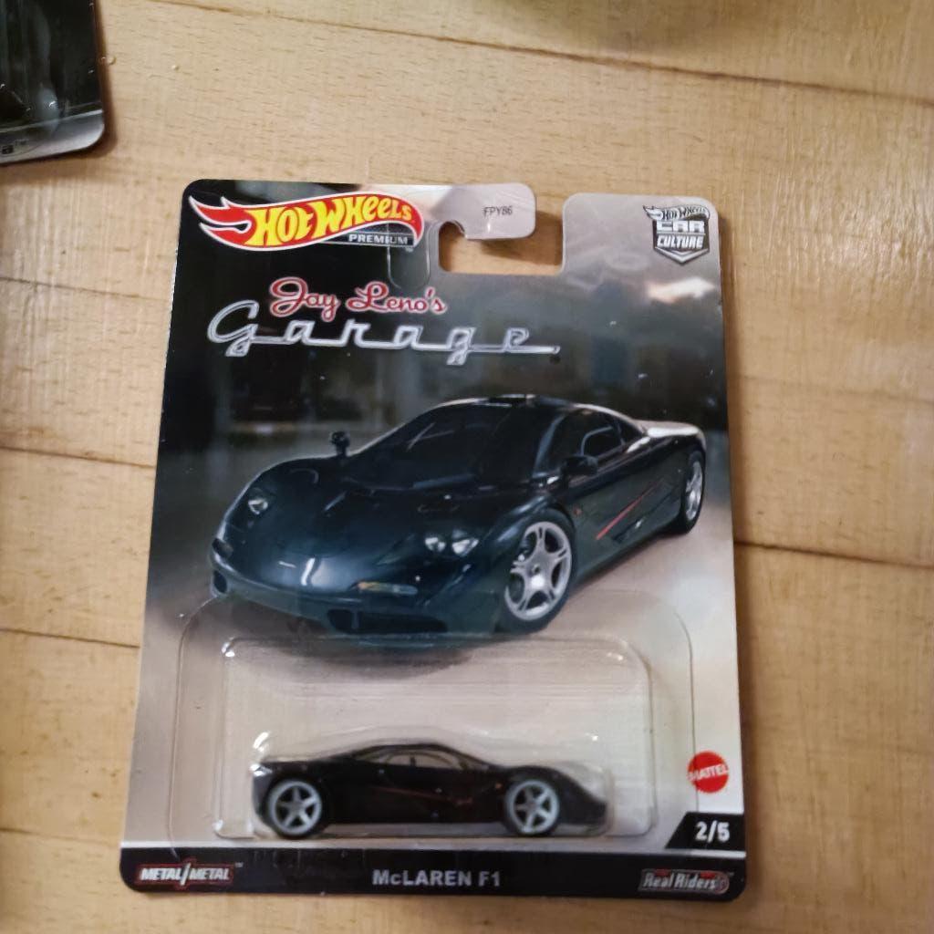hot wheels Jay Leno's garage McLaren F1, Ophalen of Verzenden, Nieuw, Auto