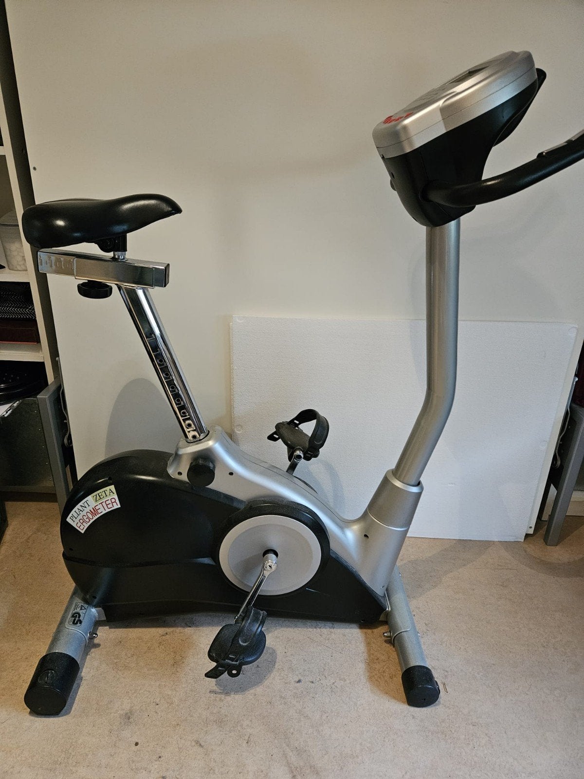 Pliant Zeta Ergometer Hometrainer - Zo goed als nieuw, Ophalen of Verzenden