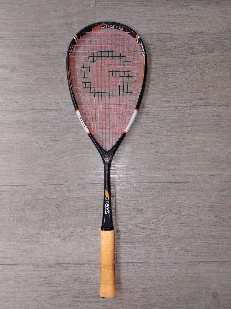 Squash racket (merk Grays), Sport en Fitness, Squash, Ophalen, Gebruikt, Racket
