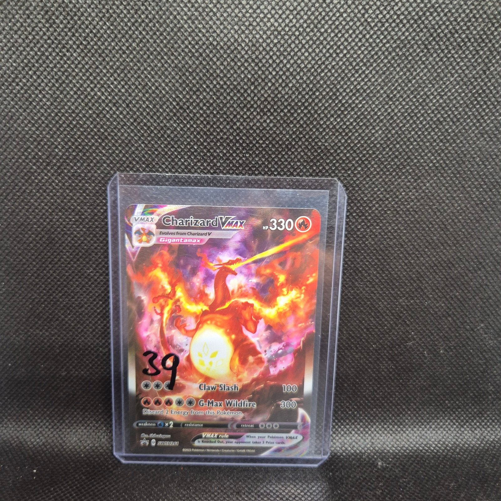 Charizard Vmax Promo D SWSH261, Ophalen of Verzenden