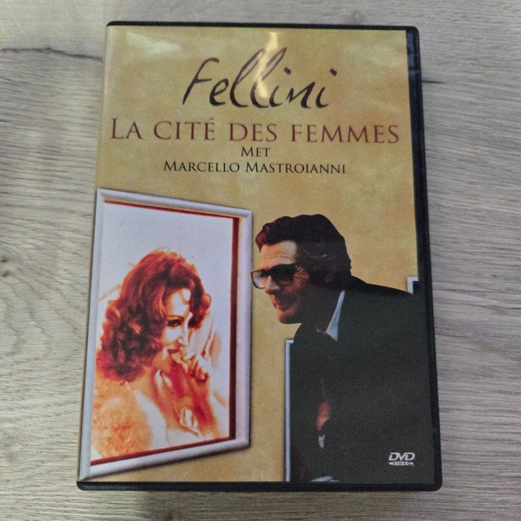 Fellini - La Cité Des Femmes, Alle leeftijden, Overige genres, Ophalen of Verzenden, Zo goed als nieuw