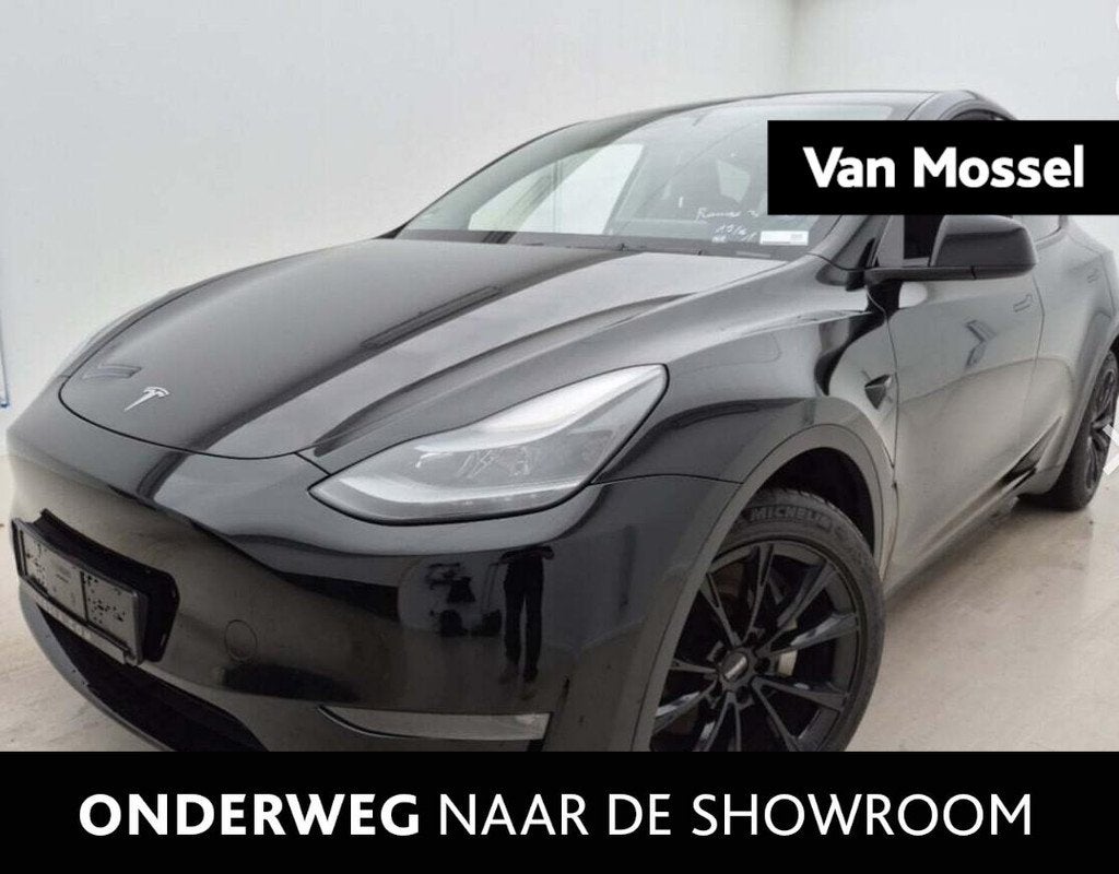Tesla Model Y Long Range AWD 75 kWh | PANODAK | AFNEEMBARE T