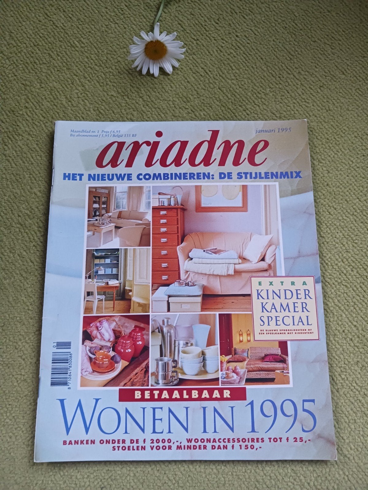 Ariadne januari 1995 trends en kinderkamer special, Ophalen of Verzenden, Gelezen, Overige typen