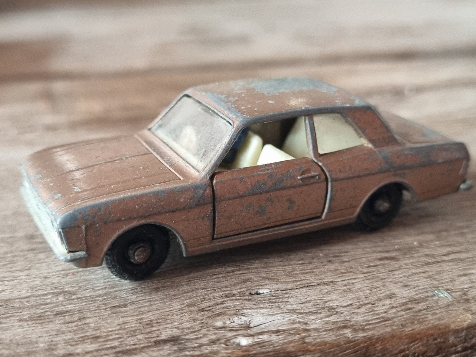 Matchbox Series No 25 Ford Cortina - Vintage model, Ophalen of Verzenden