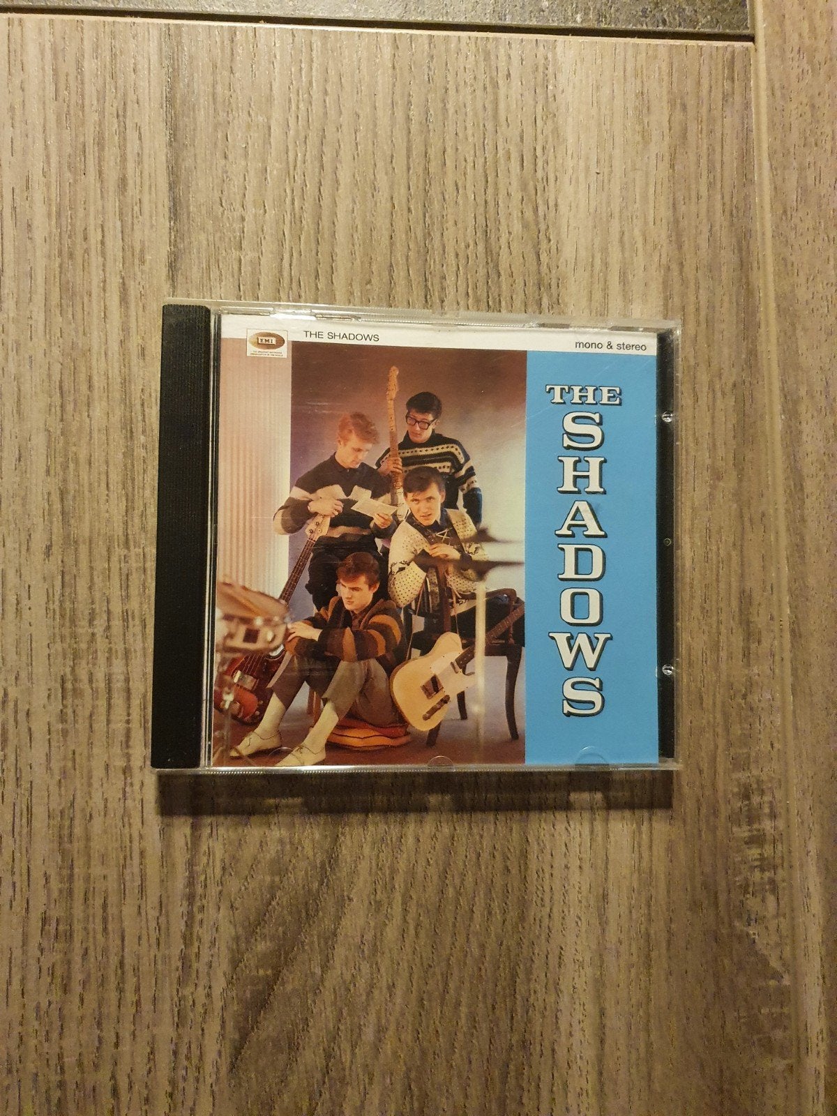 Cd the shadows, Ophalen of Verzenden, Zo goed als nieuw