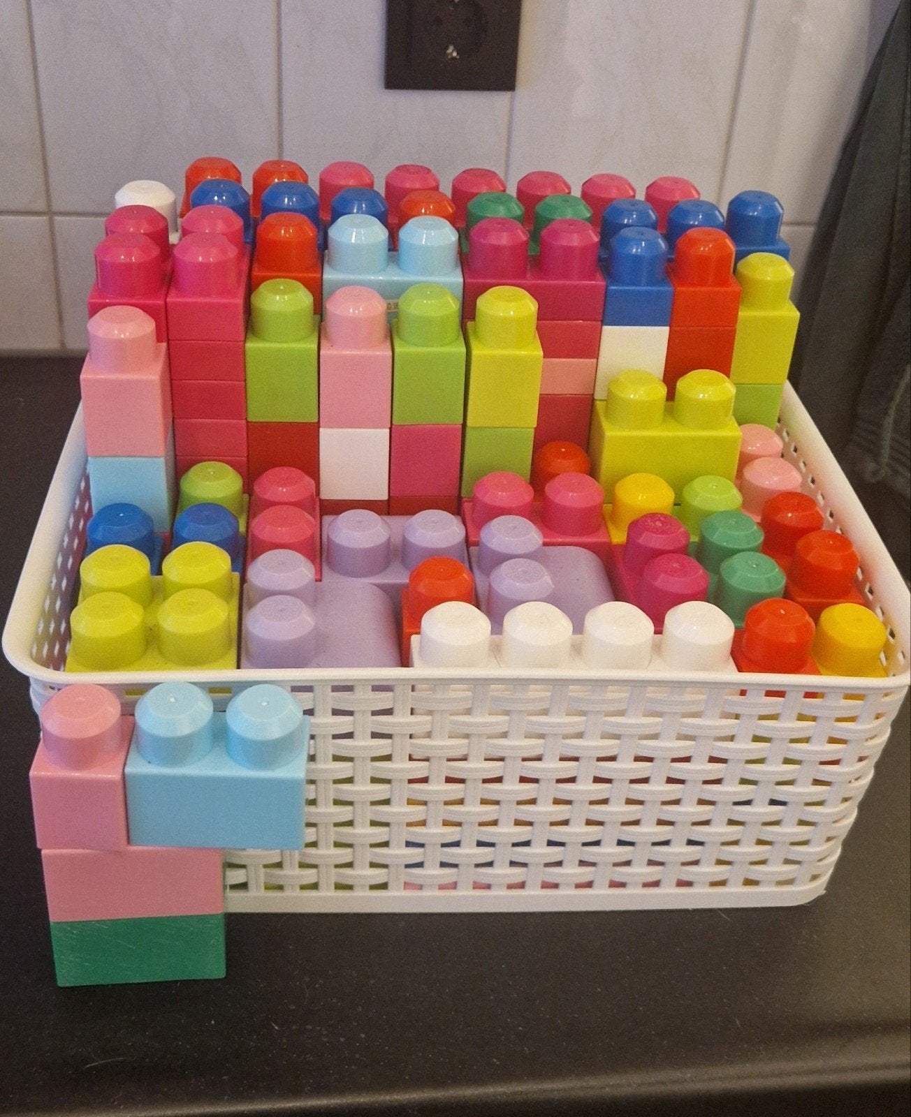 Mega blocks, Kinderen en Baby's, Speelgoed | Bouwstenen, Ophalen, Megabloks