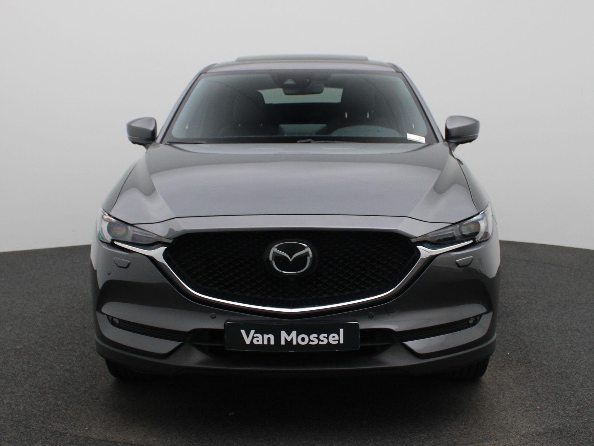 Mazda CX-5 2.0 SkyActiv-G 165 Signature | SCHUIF-KANTELDAK |, Stof, Gebruikt, 14 km/l, Bedrijf