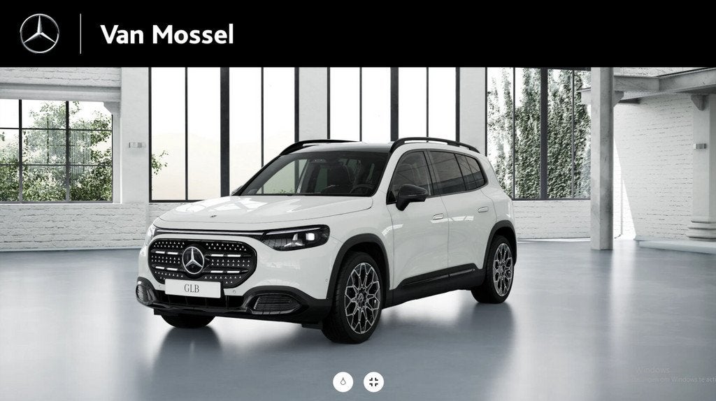 Mercedes-Benz GLB 250+ Business Solution Luxury 7p. 85.5 kWh