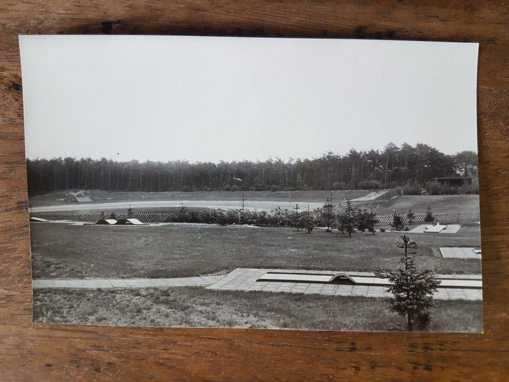 Ansichtkaart Gilze Golfbaan Golf, Ophalen of Verzenden, 1940 tot 1960, Ongelopen, Noord-Brabant