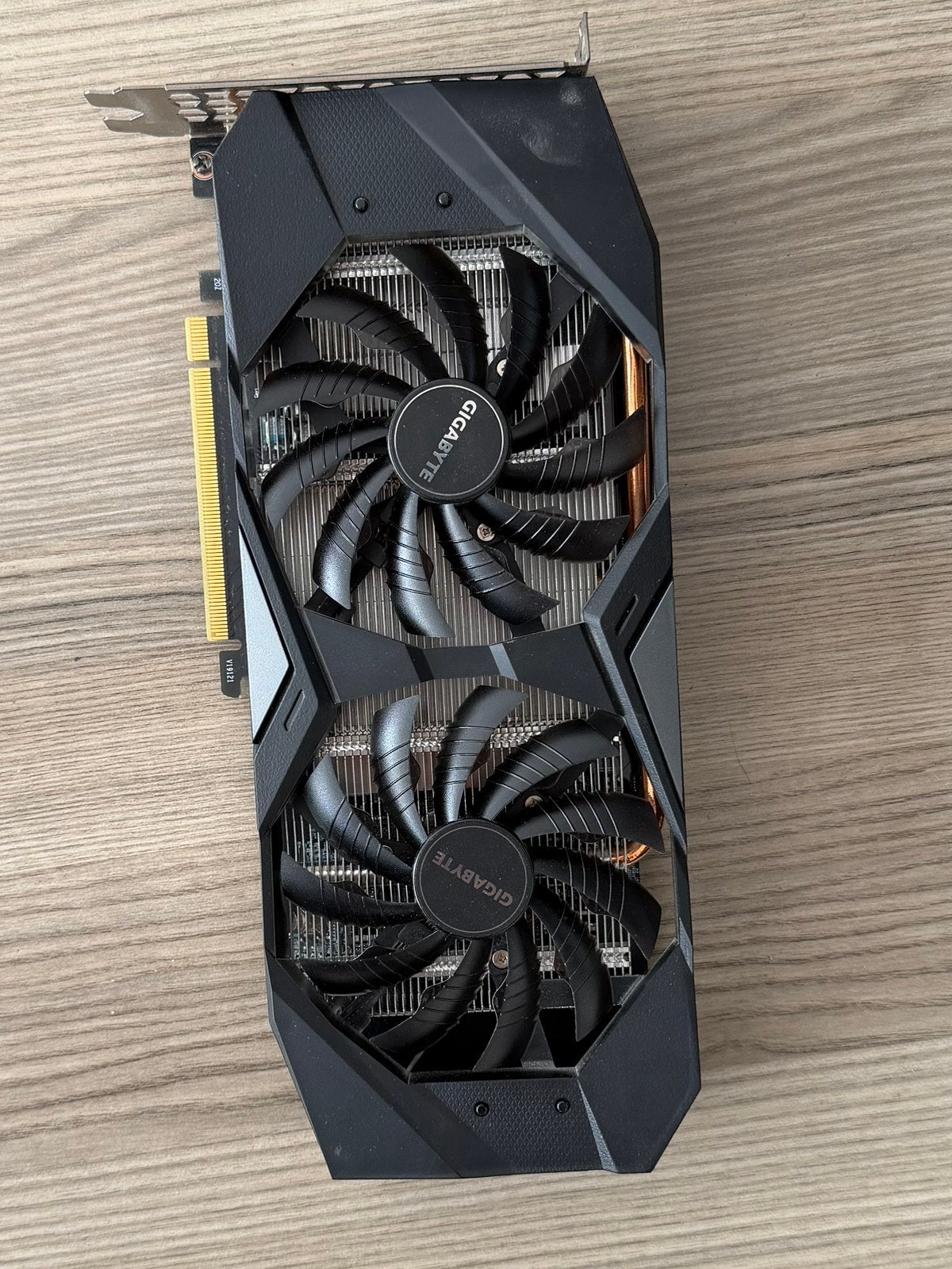 Gigabyte RTX 2060 Windforce OC 12GB GDDR6, Computers en Software, Videokaarten, Gebruikt, PCI-Express 3.0, GDDR6, DisplayPort