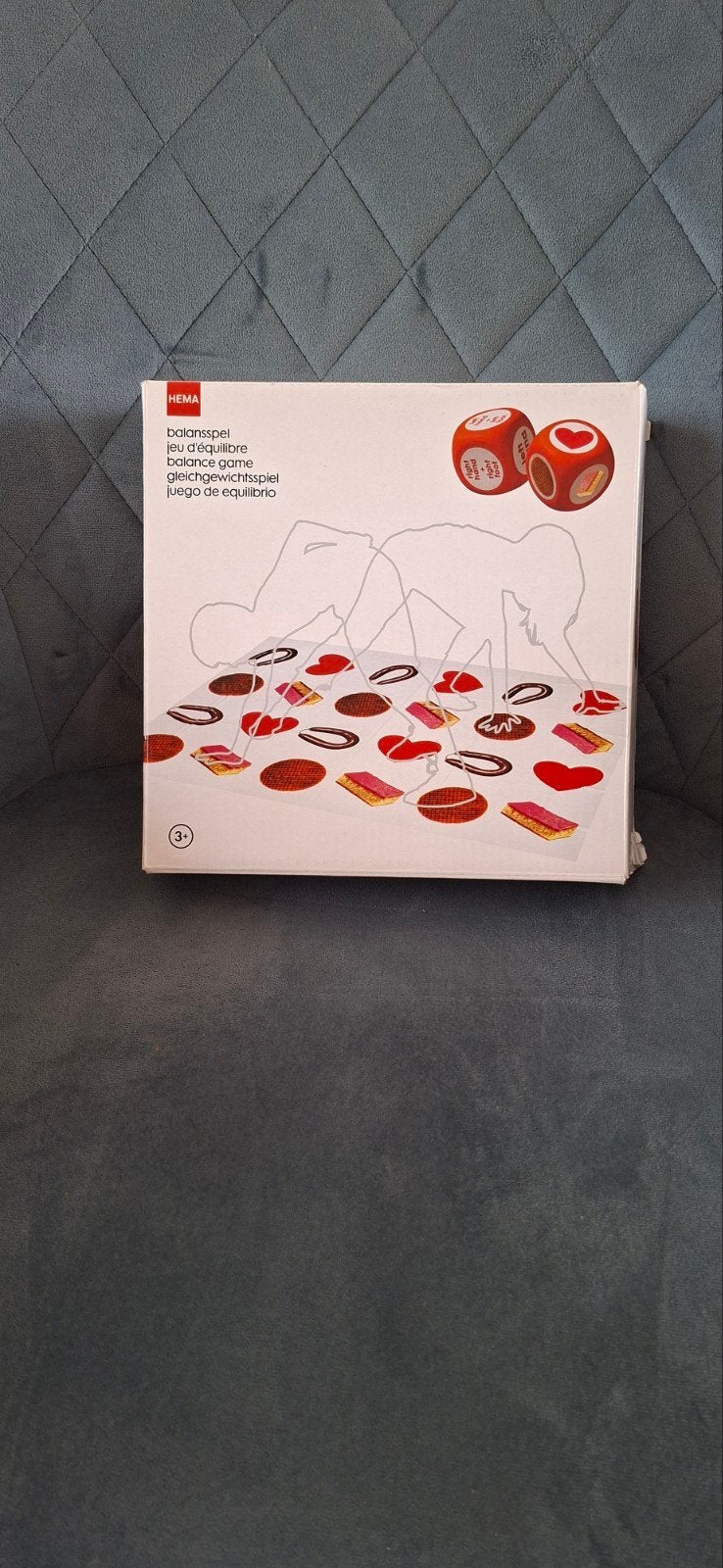 Hema Balansspel - Balansspel voor het hele gezin, Een of twee spelers, Ophalen, Zo goed als nieuw, Hema