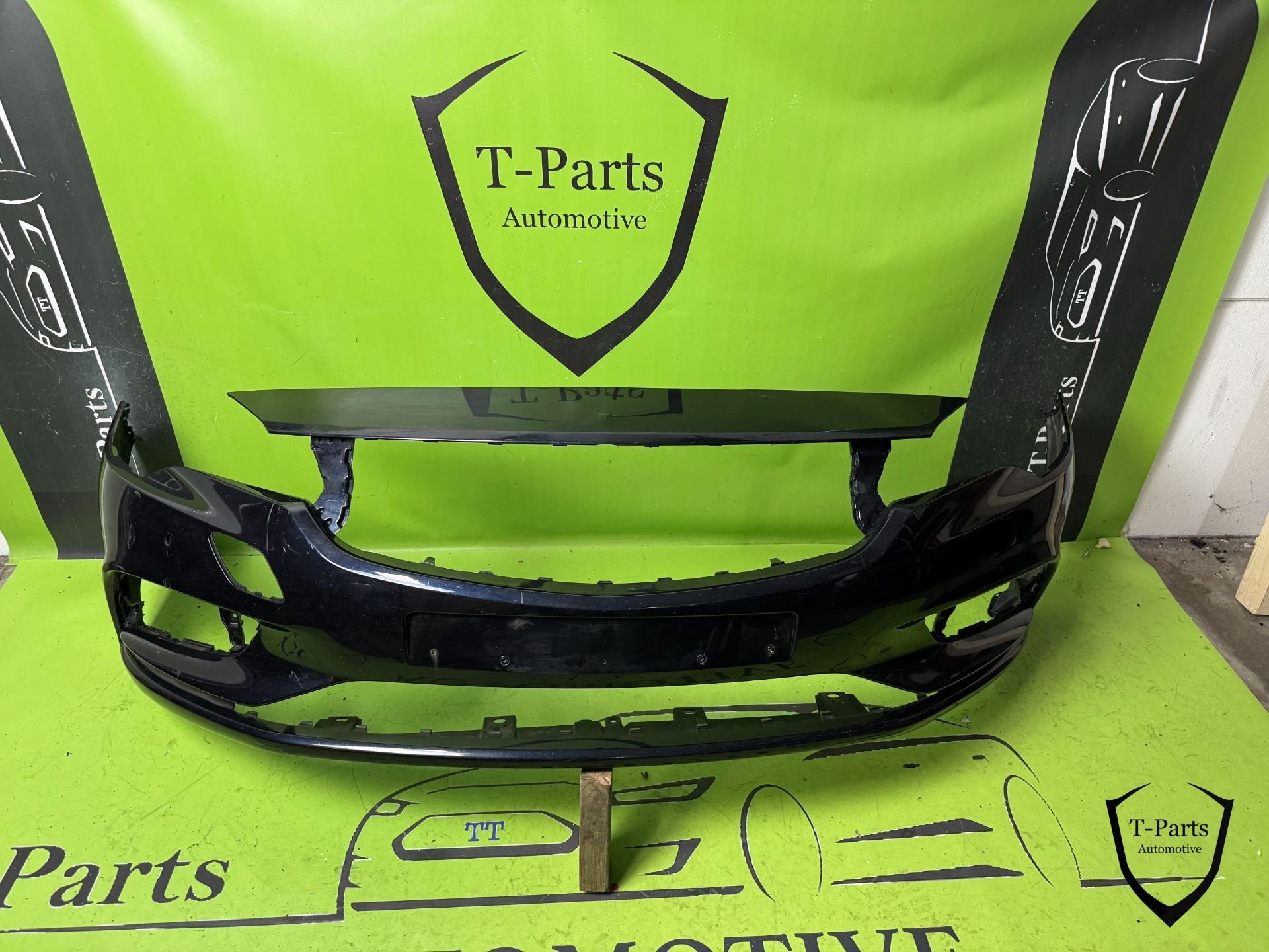 opel astra K voorbumper grille rooster bumper