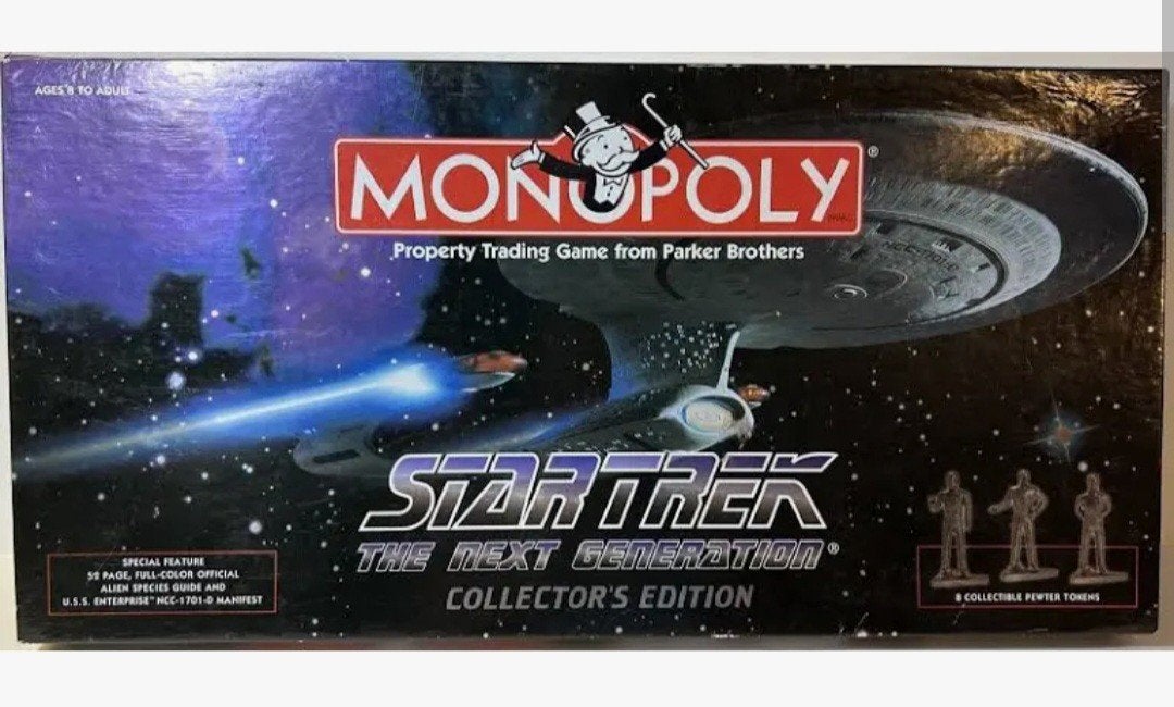 Star Trek The Next Generation Monopoly, Ophalen