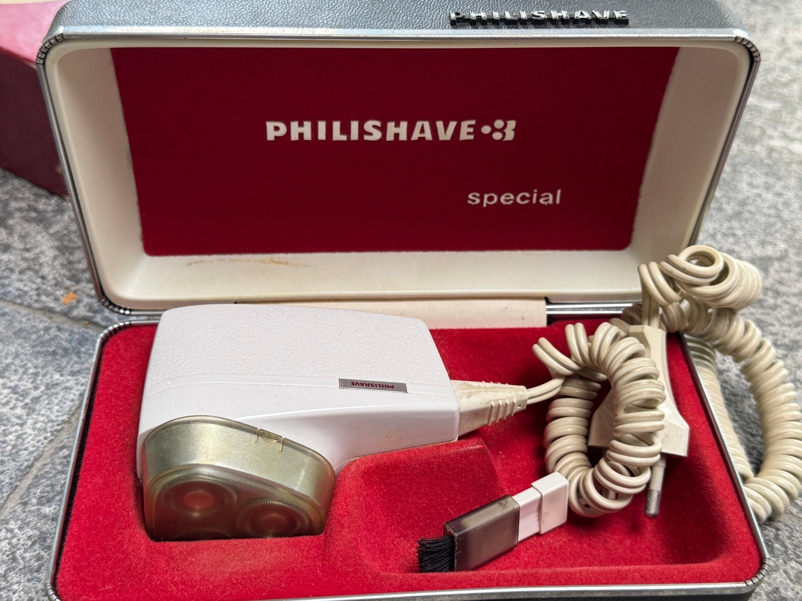 Vintage Philips Philishave Special scheerapparaat HP 1109, Ophalen of Verzenden, Gebruikt, Scheren en Epileren