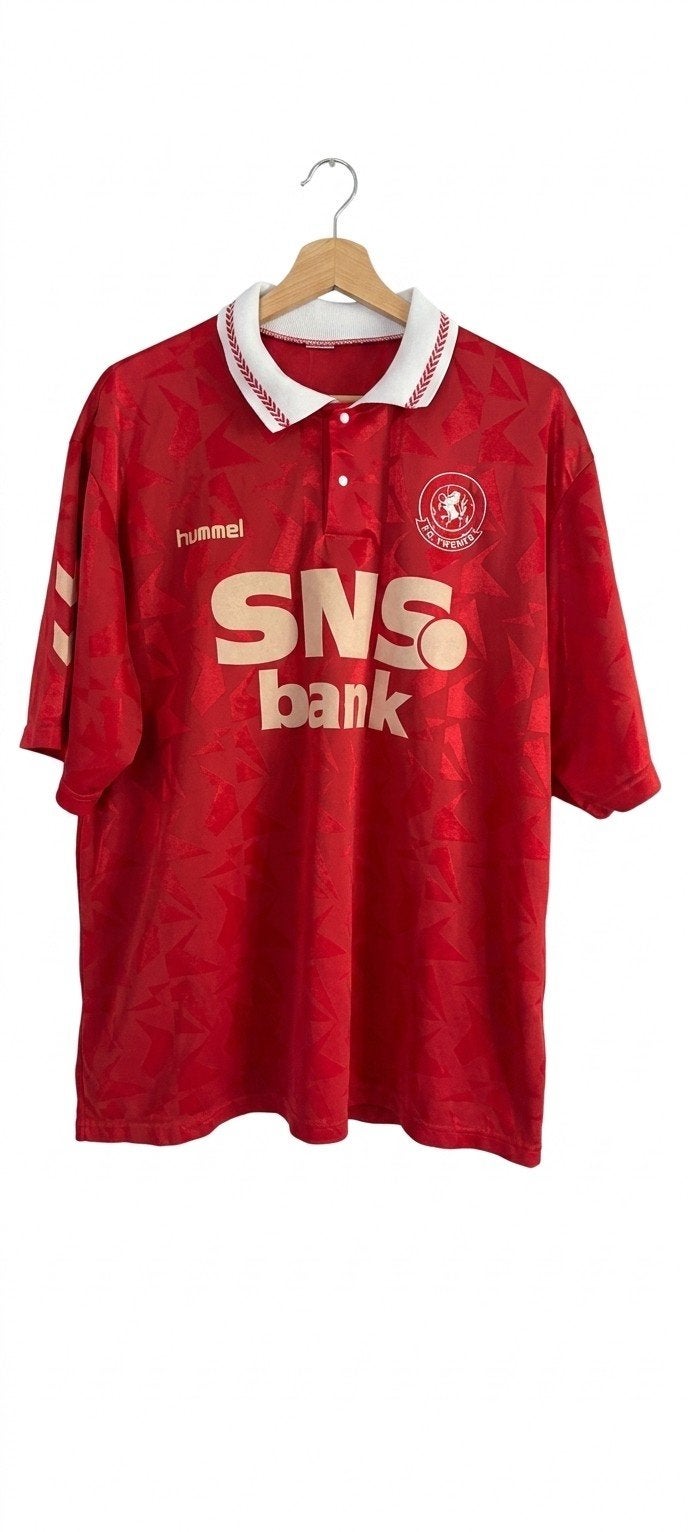 Gezocht. FC TWENTE Shirt 1993 -1994. 93, Sport en Fitness, Maat L, Ophalen of Verzenden, Shirt