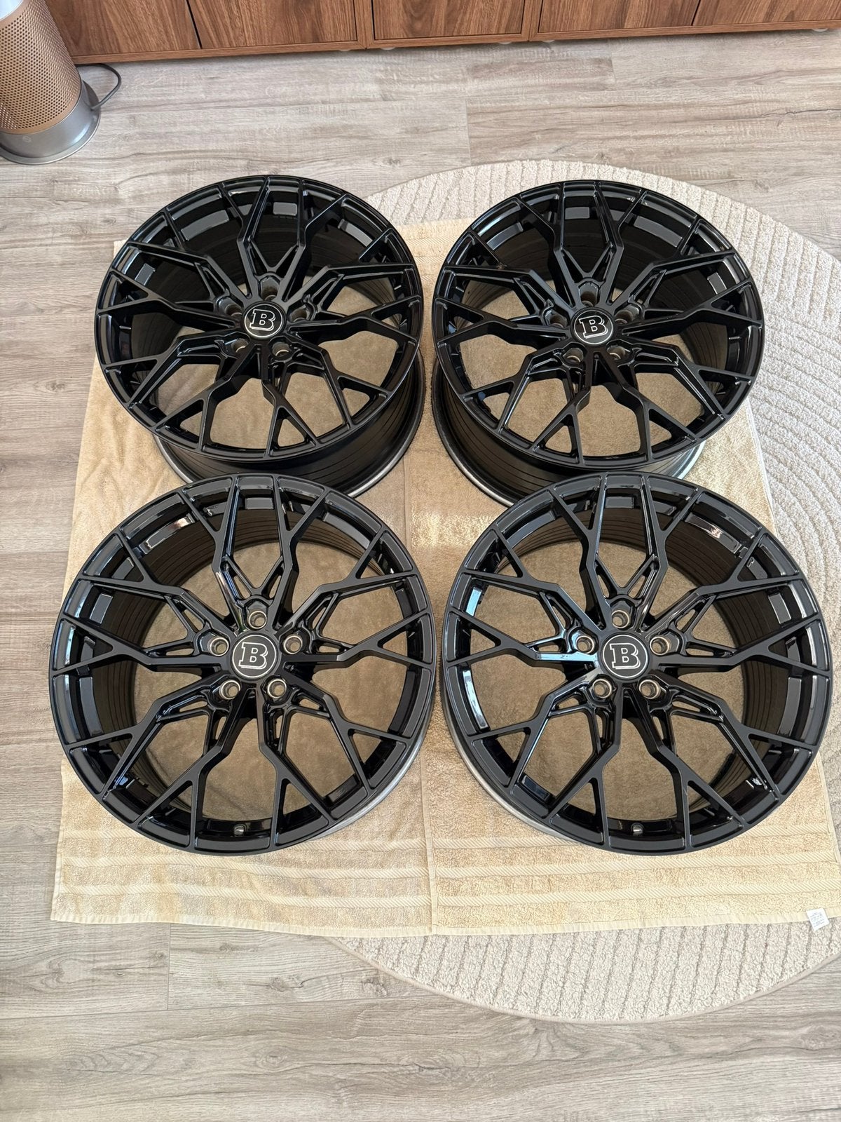 Bola FLX 19 inch Flow Forged 5x112 19inch breedset, Velg(en), Nieuw, 235 mm, Personenwagen