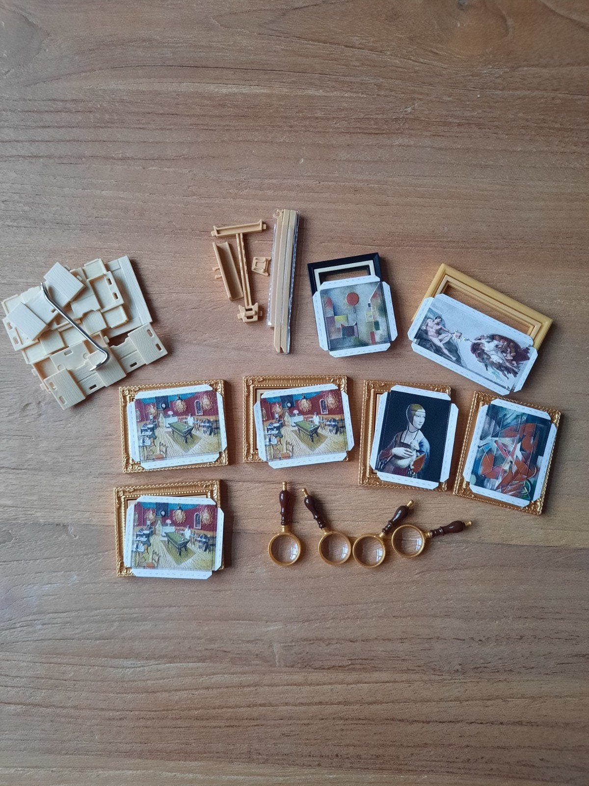 Zuru mini brands create masterpieces 7x schilderijen, Ophalen of Verzenden, Nieuw