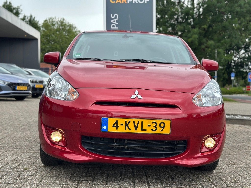Mitsubishi SPACE STAR 1.2 Intense Automaat Perfect Onderhoud, Auto's, Mitsubishi, Euro 5, Gebruikt, Origineel Nederlands, 100 kg