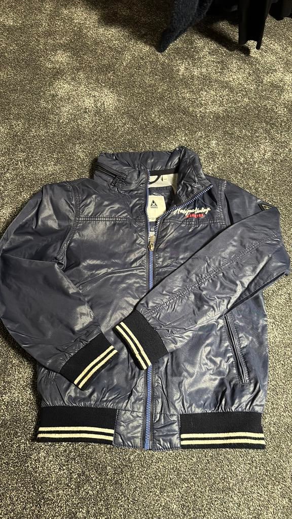 Zomerjas jongen Gaastra 140💙, Kinderen en Baby's, Ophalen of Verzenden, Zo goed als nieuw, Jongen, Jas