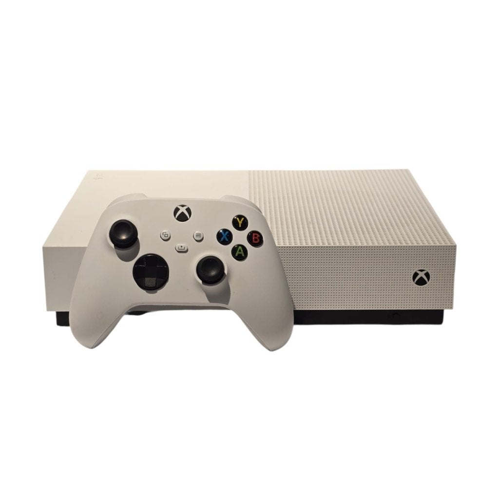 Xbox One S Digital 1TB White | Nette Staat, Microsoft, Gebruikt, Support@microsoft.com, Microsoft Corporation
One Microsoft Way
Redmond, WA 98052-6399
USA