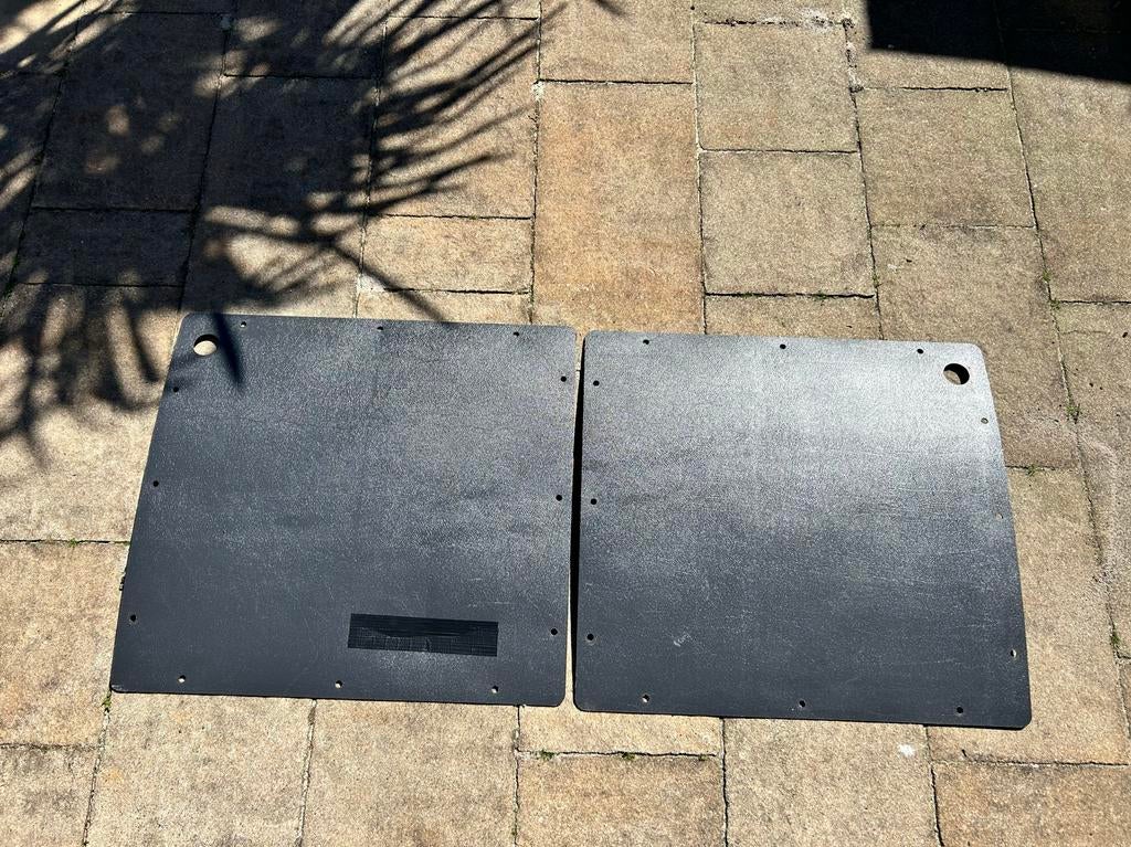 Bekleding achterdeuren Fiat Ducato (set van 2), Ophalen of Verzenden, Gebruikt, Fiat