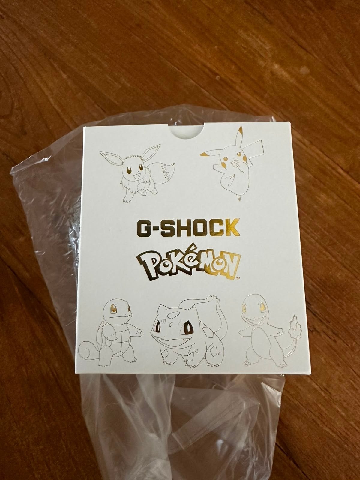 G-Shock x Pokémon GA-110PKM-7A Limited Edition Horloge, Casio, Kunststof, Polshorloge, Nieuw