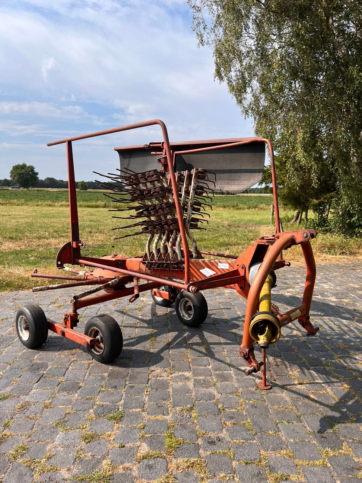 Kuhn GA 381 zwadhark tandem, Ophalen of Verzenden, Weidebouw
