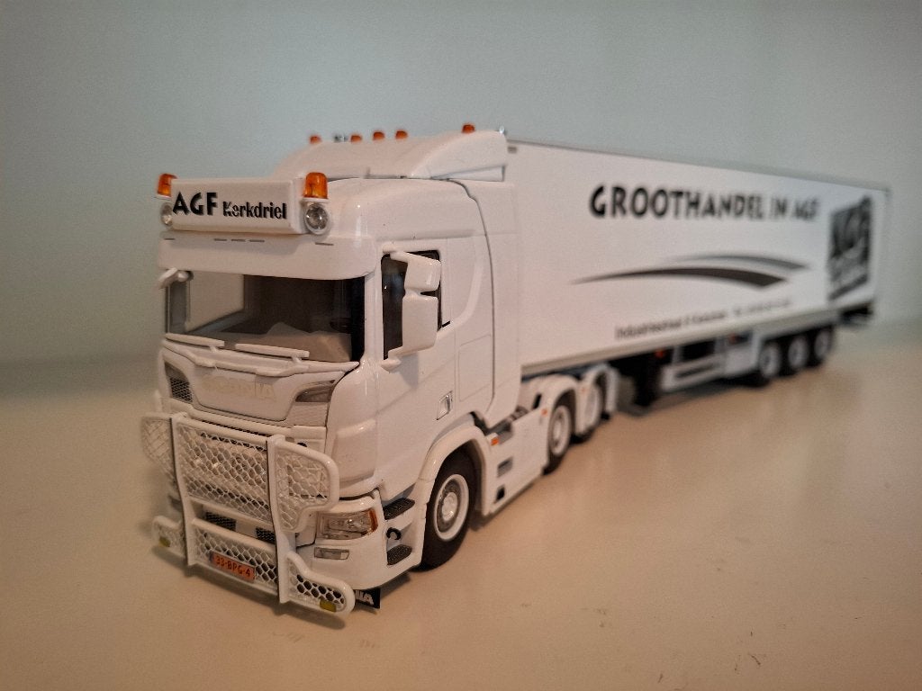 agf (wsi), Hobby en Vrije tijd, Ophalen of Verzenden, Zo goed als nieuw, Bus of Vrachtwagen, Wsi