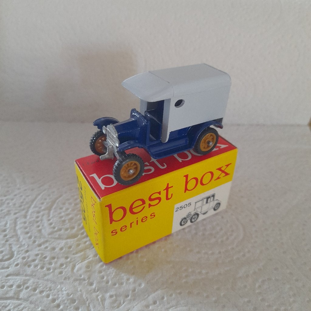 Bestbox Best Box T Ford Van Donkerblauw+Grijs NOS MIB, Ophalen of Verzenden, Nieuw, Auto