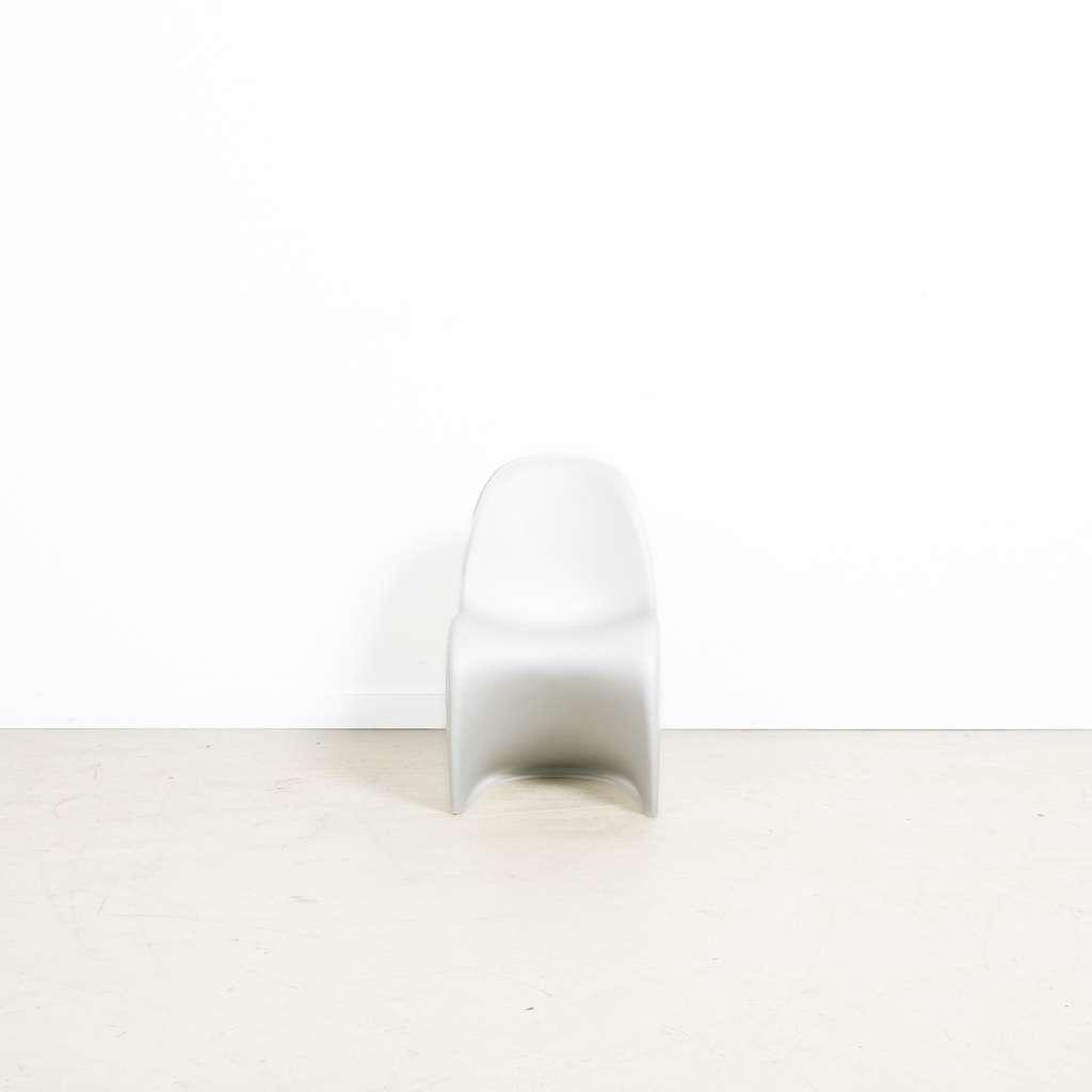 1x Vitra Panton Junior Kinderstoel Wit Kunststof, Huis en Inrichting, Stoelen, Niet ingevuld, Kunststof, Gebruikt, Wit