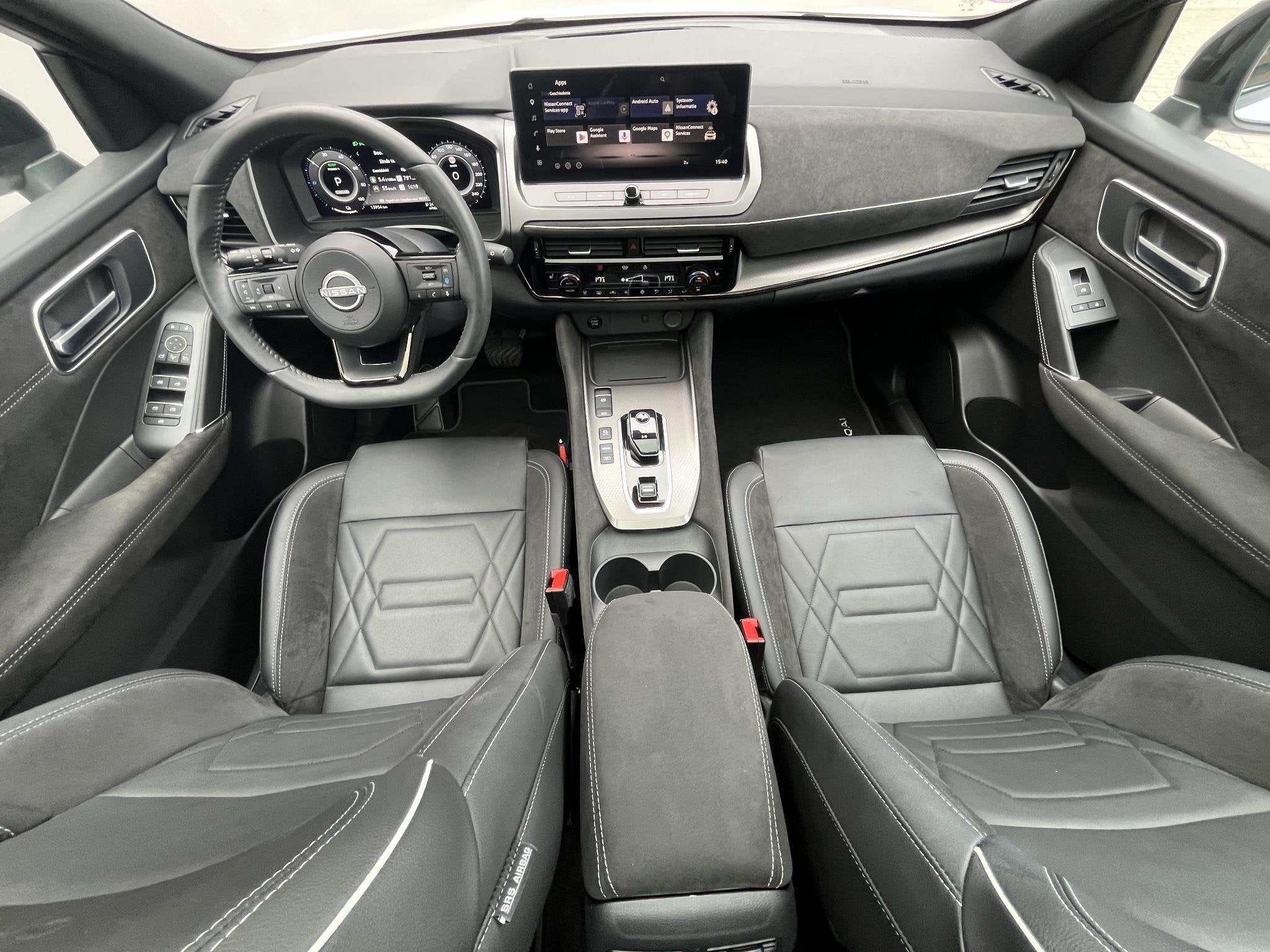 Nissan Qashqai 1.5 e-Power N-Design / Stoel- Stuur- Voorruit, Auto's, 1497 cc, Gebruikt, 190 pk, 2 kWh