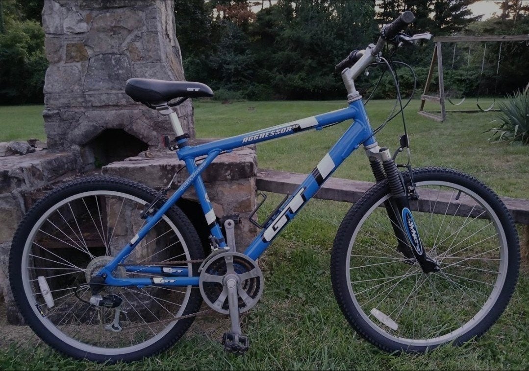 GT Aggressor Mountainbike - wielen 26 inch, 49 tot 53 cm, Ophalen, Gebruikt, Overige merken