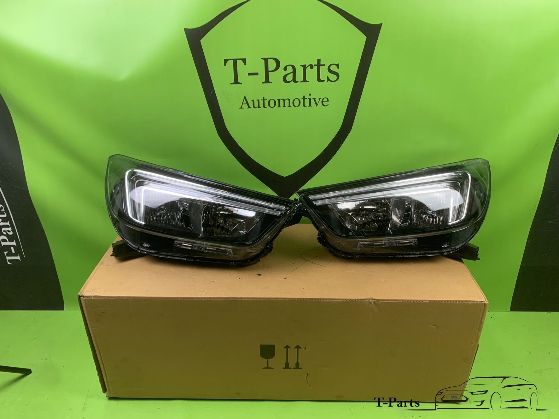 opel mokka X koplamp links rechts 42698952 LED 42698953