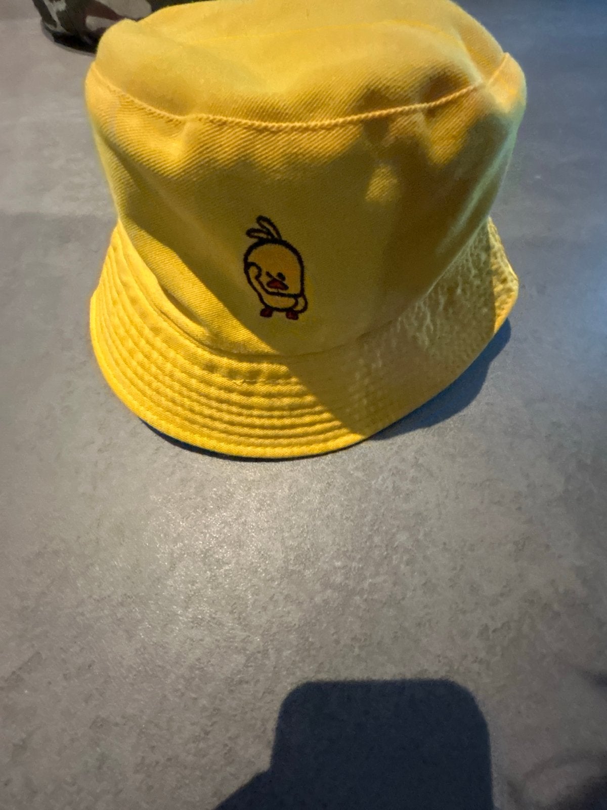 Leuke bucket hat met twee verschillende kanten met kuiken, Kleding | Dames, Hoeden en Petten, Ophalen of Verzenden, Gedragen, One size fits all