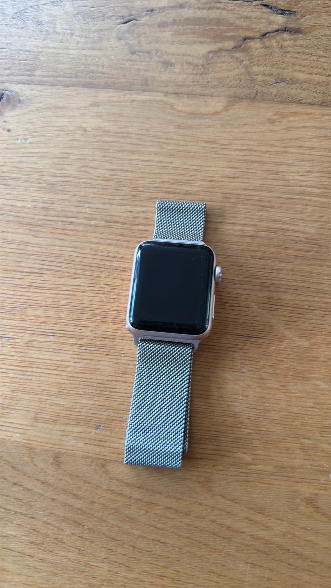 Apple Watch Series 3, Gebruikt, IOS, Ophalen of Verzenden, Hoogte
