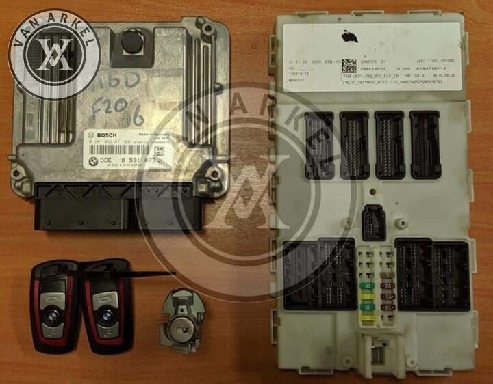 Bmw 1 Serie F20 F21 116D B37 Basis Stuurtoestel DDE ECU FEM, Auto-onderdelen, Gebruikt, -, -, Ophalen of Verzenden