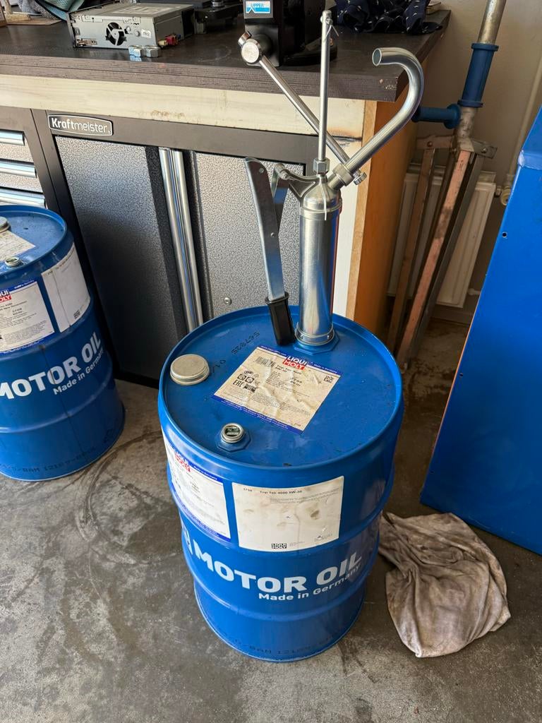 LIQUI MOLY Top Tec 4600 5W-30 Motorolie - 60 liter NIEUW!, Ophalen, Nieuw, Audi