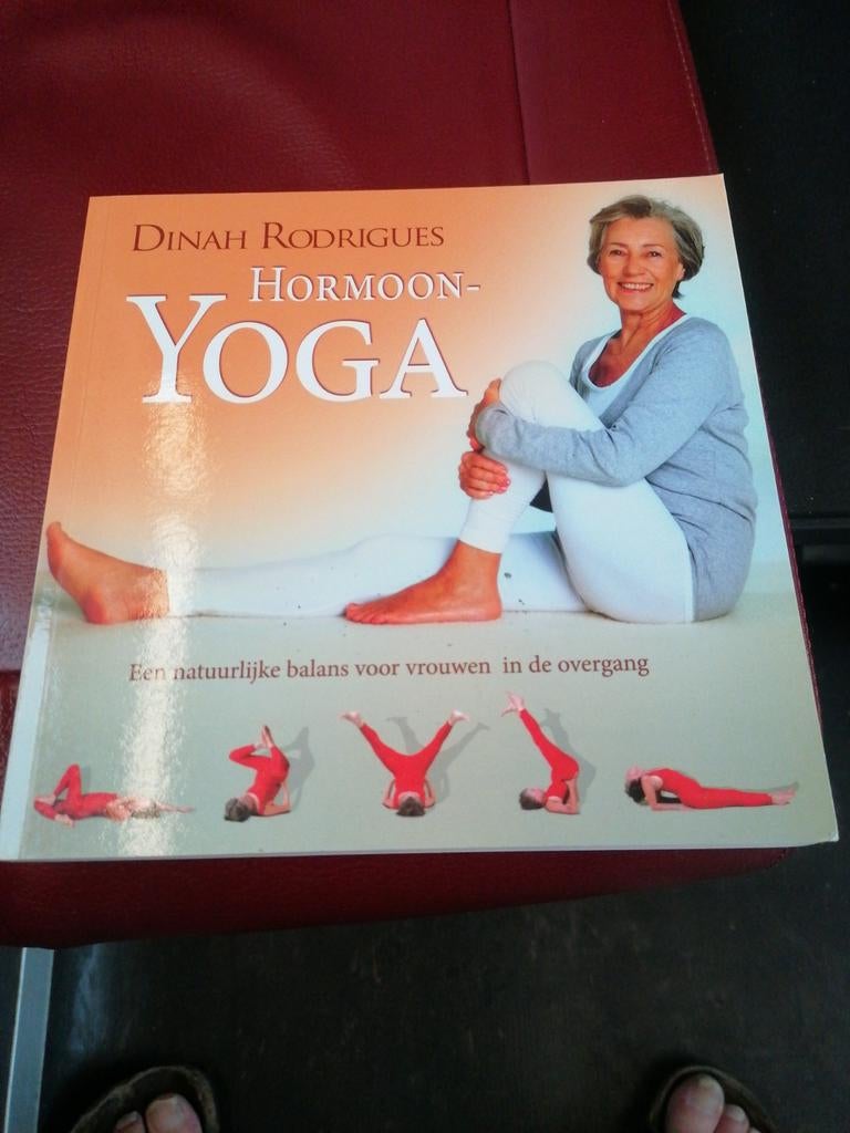 Hormoon Yoga - Dinah Rodrigues, Ophalen, Zo goed als nieuw, Gezondheid en Conditie, Dinah Rodrigues