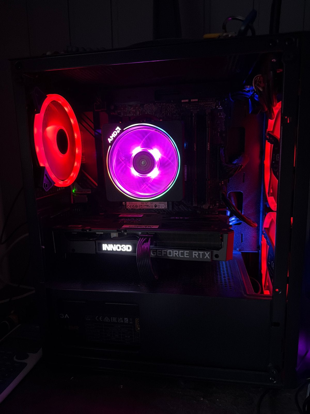 Gaming PC RTX 3060 | Ryzen 5 3600 | 16GB RAM | 1.4TB opslag, Computers en Software, Desktop Pc's, Ophalen, Gebruikt, HDD, Gaming
