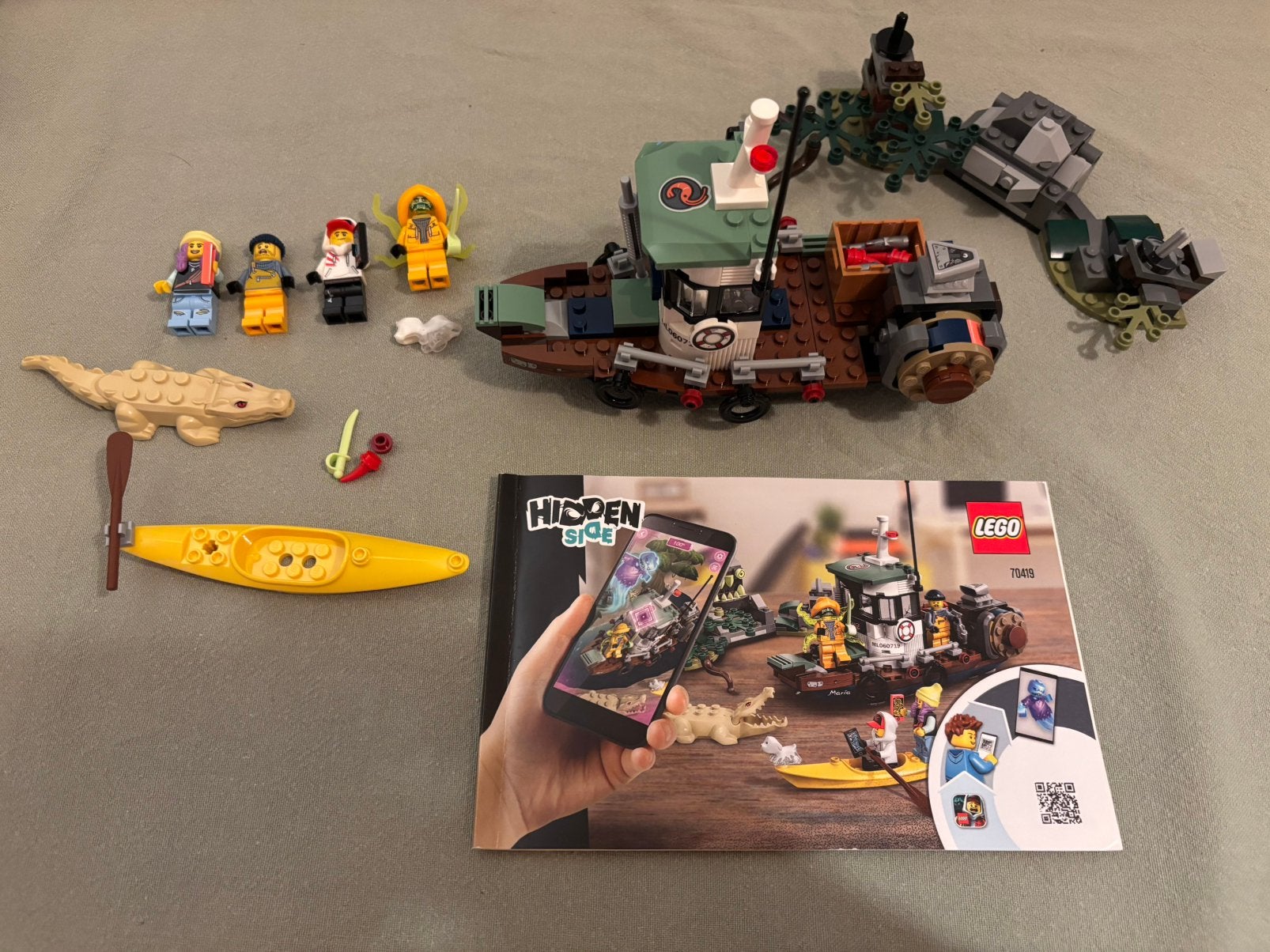 Lego Hidden Side 70419, Kinderen en Baby's, Speelgoed | Duplo en Lego, Ophalen of Verzenden, Zo goed als nieuw